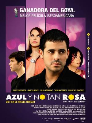 Cartell de AZUL Y NO TAN ROSA