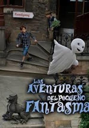 Cartell de LAS AVENTURAS DEL PEQUEÑO FANTASMA