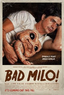 Cartell de BAD MILO!