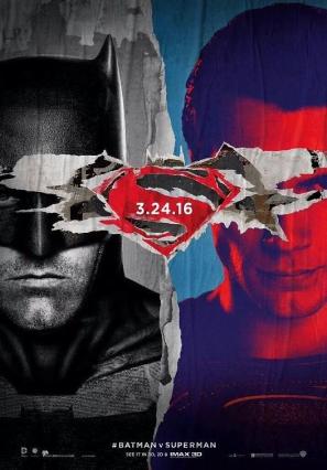 Cartell de BATMAN V. SUPERMAN: EL AMANECER DE LA JUSTICIA