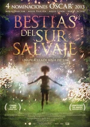 Cartell de BESTIAS DEL SUR SALVAJE