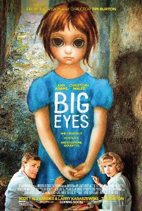 Cartell de BIG EYES