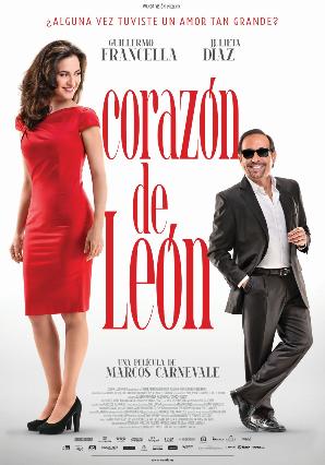 Cartell de CORAZÓN DE LEÓN