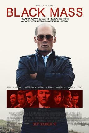 Cartell de BLACK MASS: ESTRICTAMENTE CRIMINAL