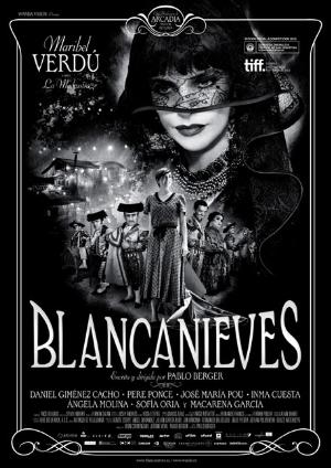 Cartell de BLANCANIEVES