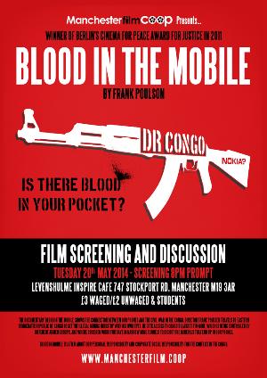 Cartell de BLOOD IN THE MOBILE