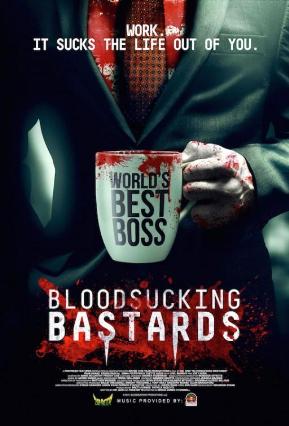 Cartell de BLOODSUCKING BASTARDS