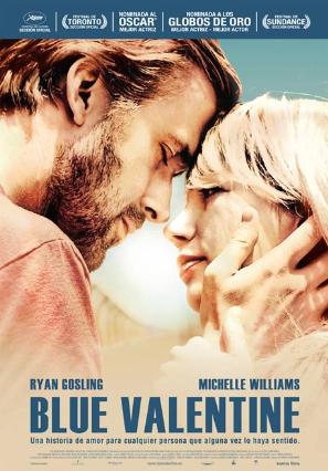 Cartell de BLUE VALENTINE