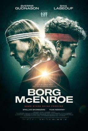 Cartell de BORG MCENROE. LA PELÍCULA