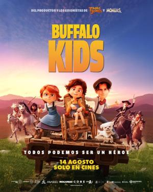 Cartell de BUFFALO KIDS