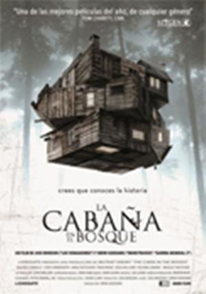 Cartell de LA CABAÑA EN EL BOSQUE