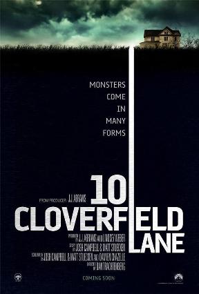 Cartell de CALLE CLOVERFIELD 10