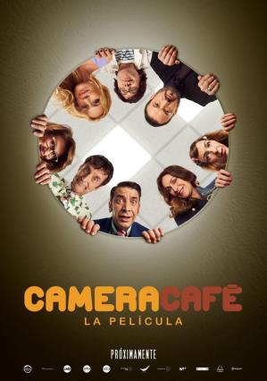 Cartell de CAMERA CAFÉ, LA PELÍCULA