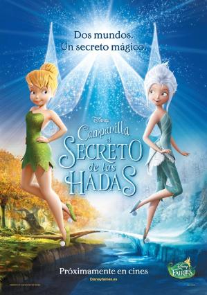 Cartell de CAMPANILLA: EL SECRETO DE LAS HADAS