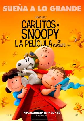 Cartell de CARLITOS Y SNOOPY