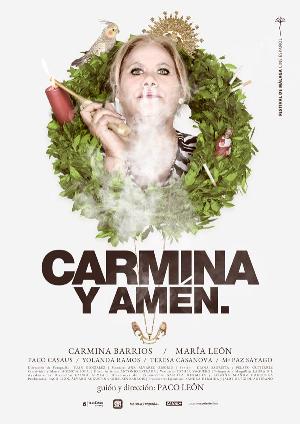 Cartell de CARMINA Y AMÉN