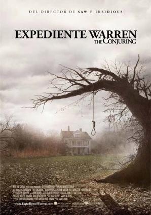 Cartell de EXPEDIENTE WARREN: THE CONJURING