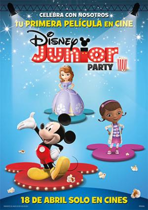 Cartell de DISNEY JUNIOR PARTY