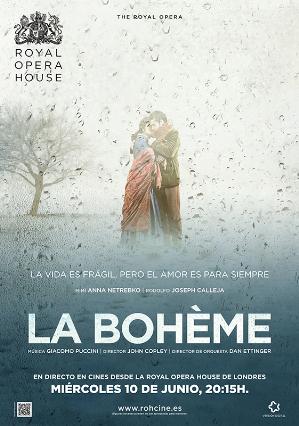 Cartell de LA BOHEME