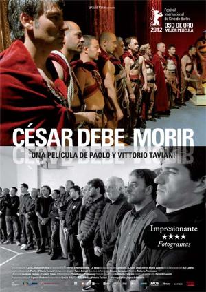 Cartell de CÉSAR DEBE MORIR