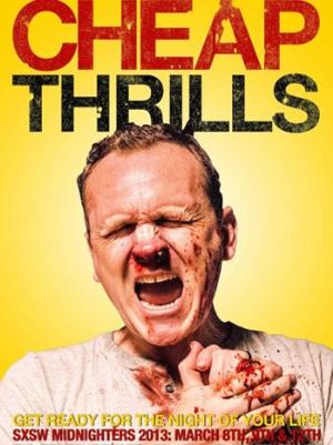 Cartell de CHEAP THRILLS