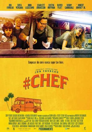 Cartell de #CHEF