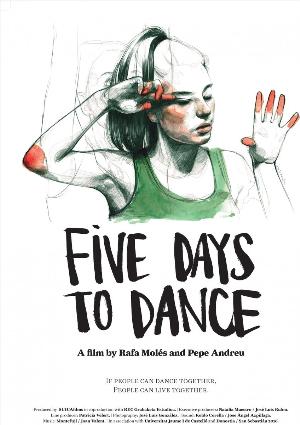 Cartell de FIVE DAYS TO DANCE