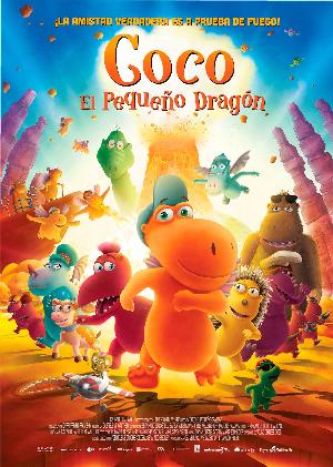 Cartell de COCO, EL PEQUEÑO DRAGÓN