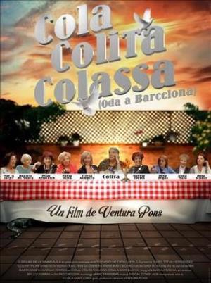 Cartell de COLA, COLITA, COLASSA (ODA A BARCELONA)