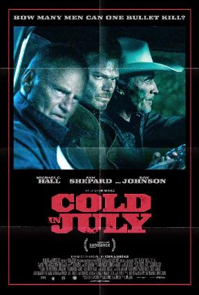 Cartell de COLD IN JULY