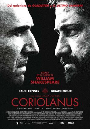 Cartell de CORIOLANUS