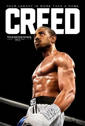 Cartell de CREED. LA LEYENDA DE ROCKY