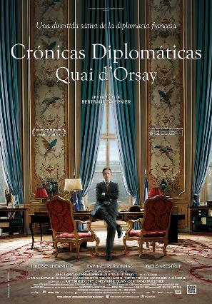 Cartell de CRÓNICAS DIPLOMÁTICAS