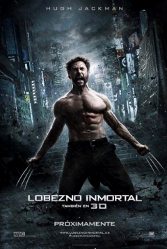 Cartell de LOBEZNO: INMORTAL