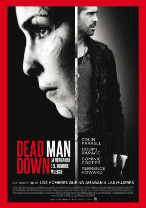 Cartell de DEAD MAN DOWN (LA VENGANZA DEL HOMBRE MUERTO).