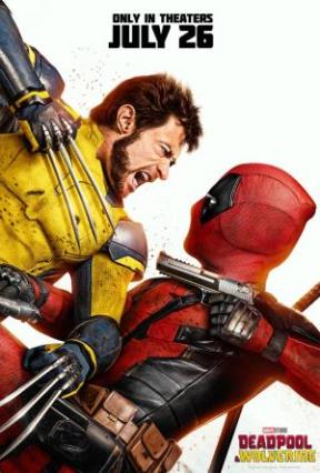 Cartell de DEADPOOL Y LOBEZNO