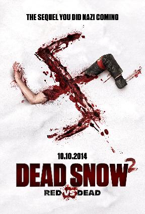 Cartell de DEAD SNOW 2: RED VS. DEAD