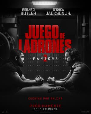 Cartell de JUEGO DE LADRONES: PANTERA