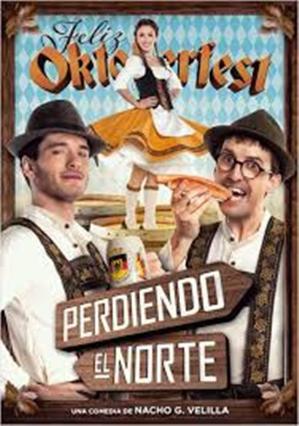 Cartell de PERDIENDO EL NORTE