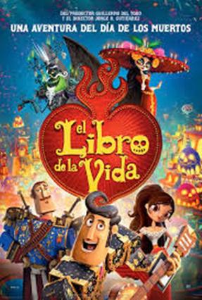 Cartell de EL LIBRO DE LA VIDA