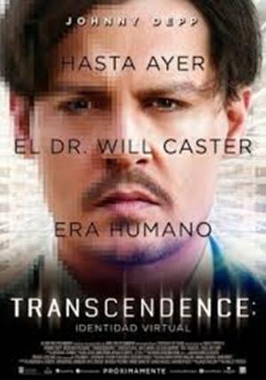 Cartell de TRANSCENDENCE