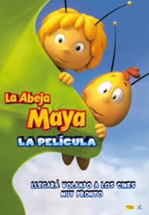 Cartell de LA ABEJA MAYA. LA PELICULA