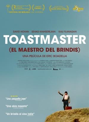 Cartell de TOASTMASTER (EL MESTRE DEL BRINDIS)