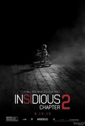 Cartell de INSIDIOUS: CAPÍTULO 2.