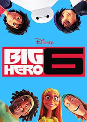 Cartell de BIG HERO 6