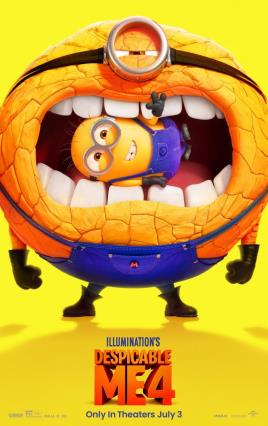 Cartell de GRU 4. MI VILLANO FAVORITO