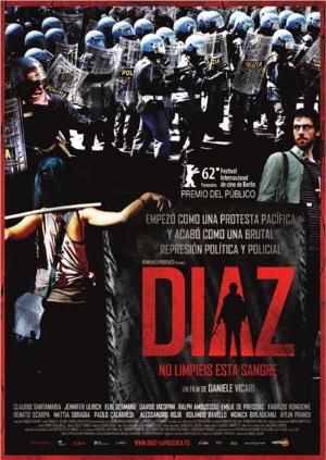 Cartell de DIAZ, NO LIMPIÉIS ESTA SANGRE