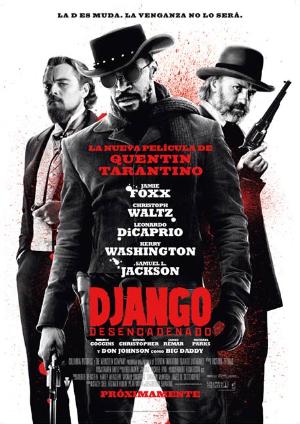 Cartell de DJANGO DESENCADENADO