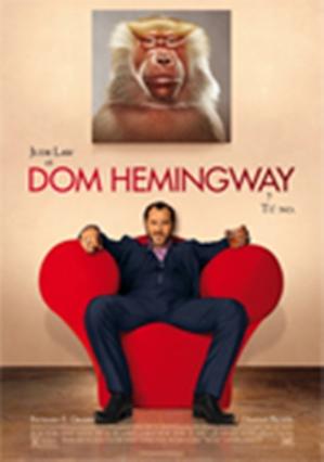 Cartell de DOM HEMINGWAY