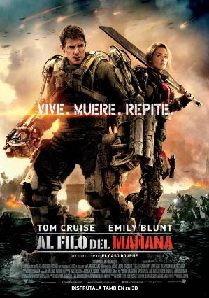 Cartell de AL FILO DEL MAÑANA